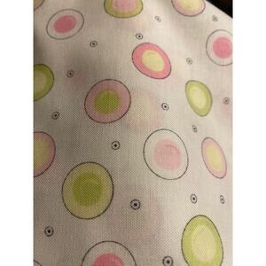 Polka Dot Fabric 5+ yards great for fun baby quilt